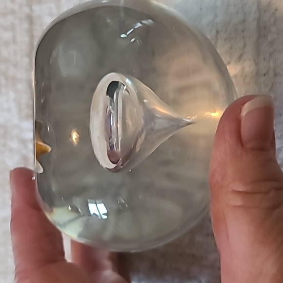 Colorful Murano Art Glass Paperweight - Picture 2 of 9